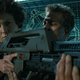Sigourney Weaver and Michael Biehn in Aliens. Image: Fox